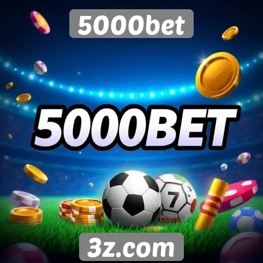 5000bet oferece ampla variedade de jogos online