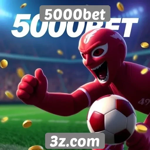 Ofertas de bônus disponíveis no 5000bet