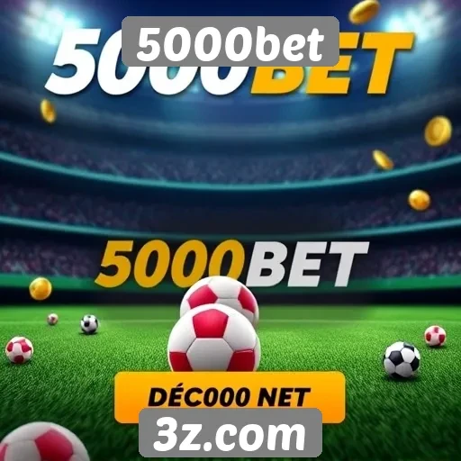 Promoções e bônus disponíveis na 5000bet